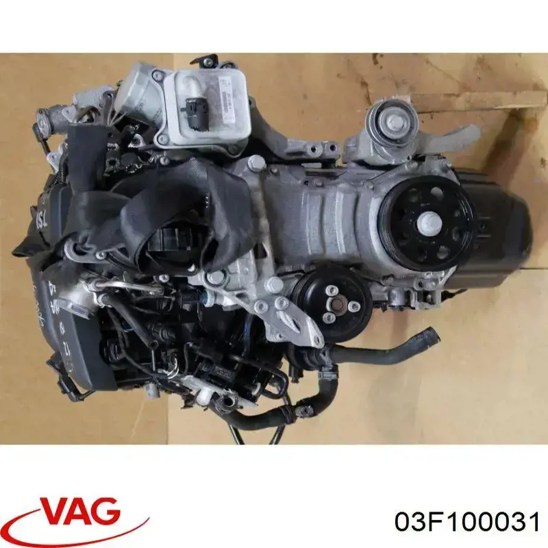 03F100091AX VAG Motor montado
