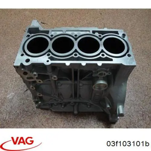 Bloco de cilindros de motor VAG 03F103101B preço, a partir de 5742,38 USD