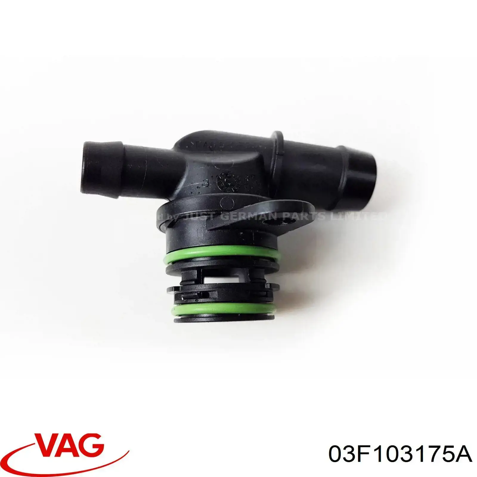 03F103175A VAG Válvula PCV de ventilação dos gases de cárter