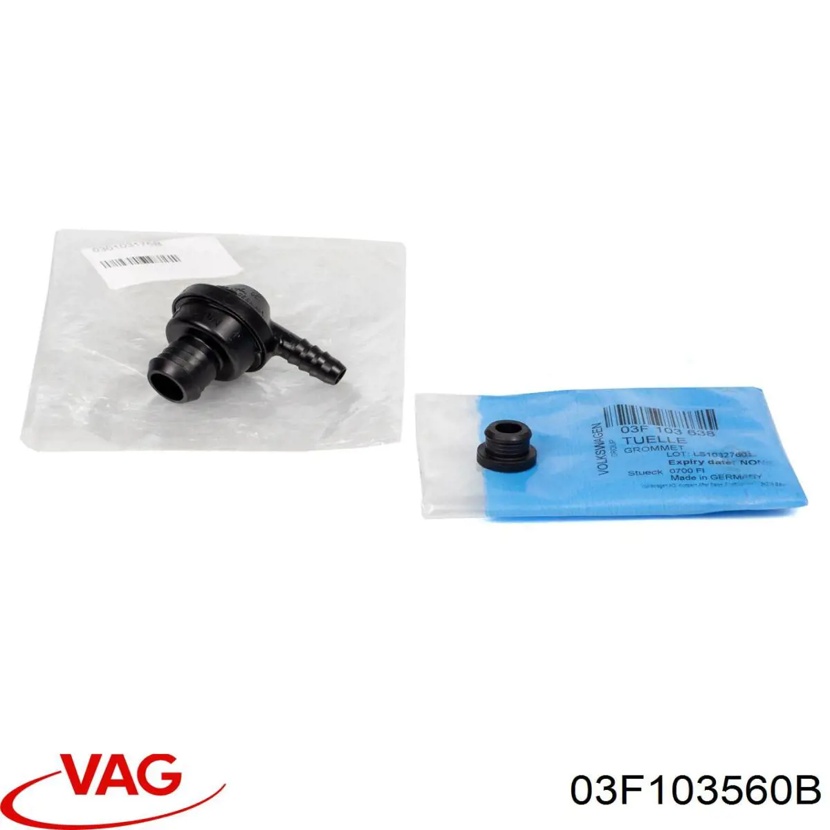  VAG 03F103560B preço, a partir de 8,45 USD