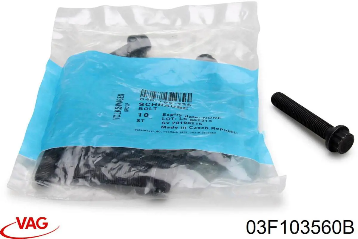 Compre 03F103560B VAG 