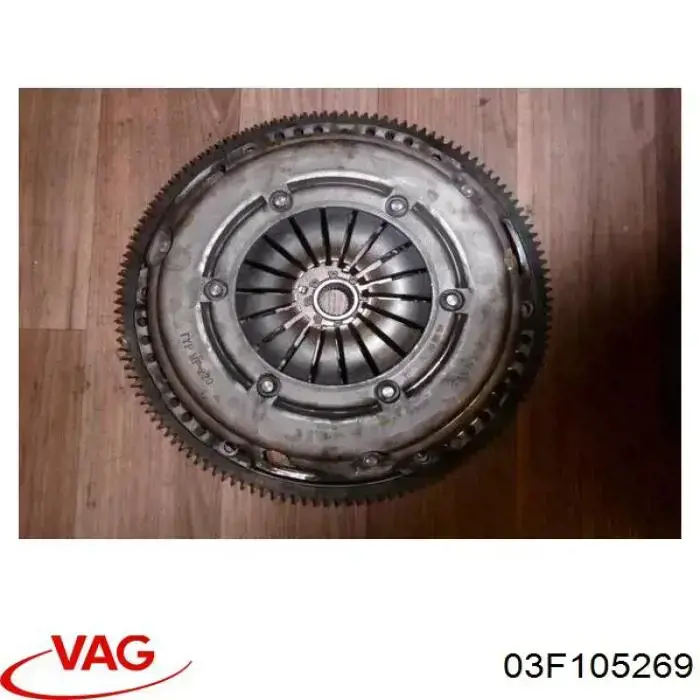 Compre 03F105269 VAG Volante de motor