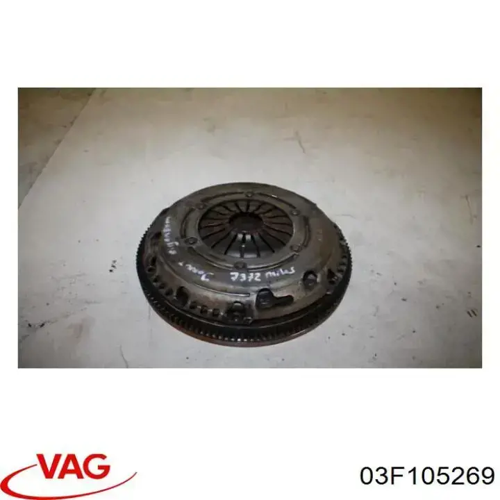 Volante de motor VAG 03F105269 preço, a partir de 590,07 USD