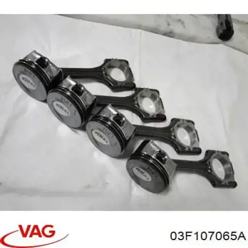 03F107065A VAG Pistão do kit para 1 cilindro, STD
