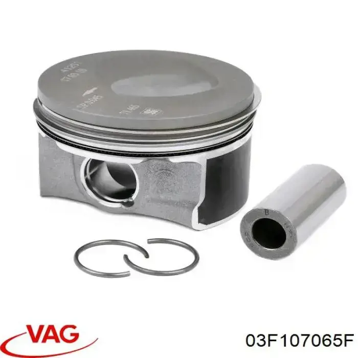 03F107065F VAG Pistão do kit para 1 cilindro, STD