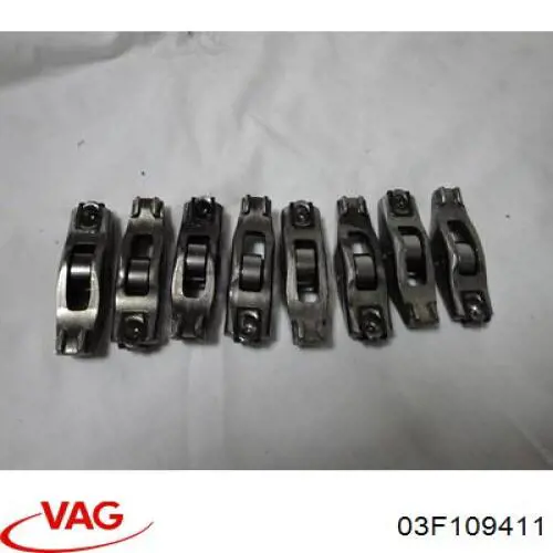 03F109411 VAG Balanceiro de válvula (balanceiro de válvulas)