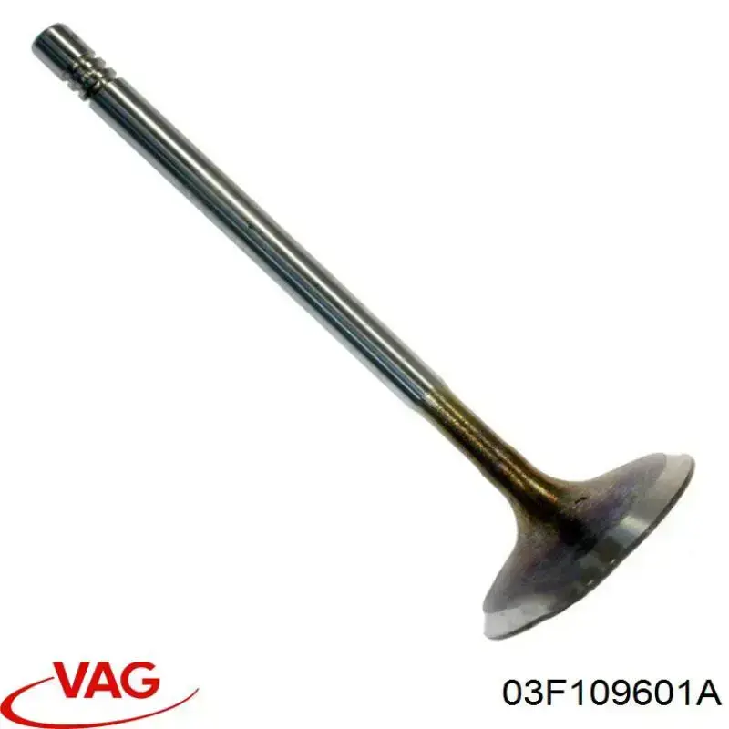 Compre 03F109601A VAG Válvula de admissão