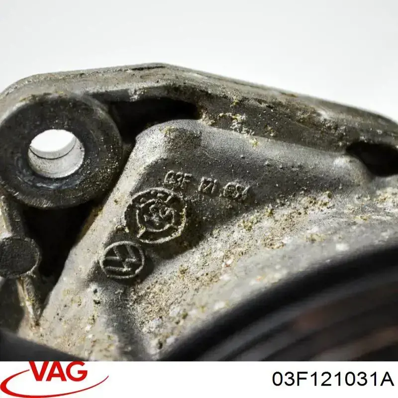 Compre 03F121031A VAG Polia da bomba de água