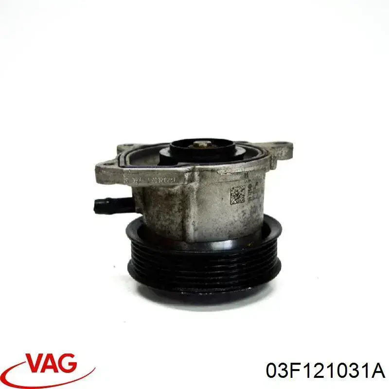 03F121031A VAG Polia da bomba de água