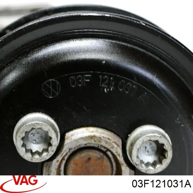 Polia da bomba de água VAG 03F121031A preço, a partir de 25,51 USD