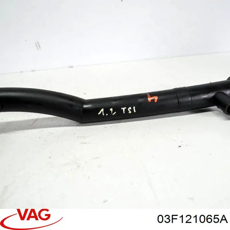 Mangueira (cano derivado) do sistema de esfriamento VAG 03F121065A preço, a partir de 15,41 USD