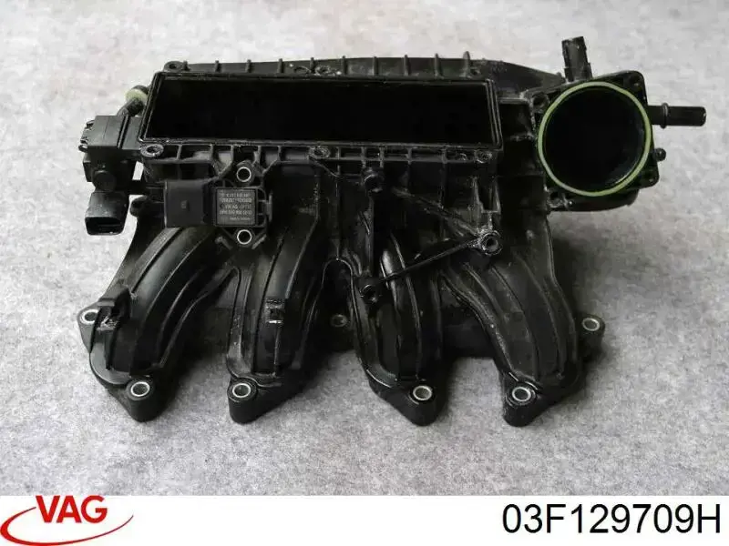 Tubo coletor de admissão VAG 03F129709H preço, a partir de 163,45 USD