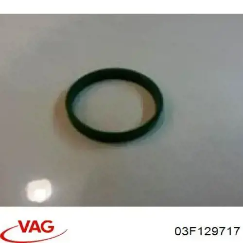 Compre 03F129717 VAG Vedante de tubo coletor de admissão