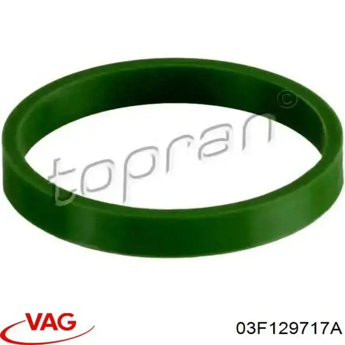 Compre 03F129717A VAG Vedante de tubo coletor de admissão