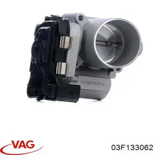 Válvula de borboleta montada TB52GTE3V Magneti Marelli