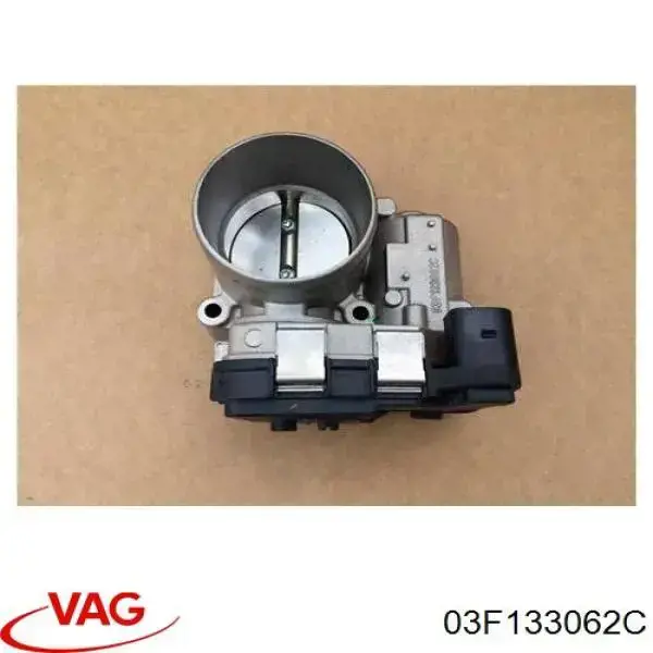 03F133062C VAG Válvula de borboleta montada