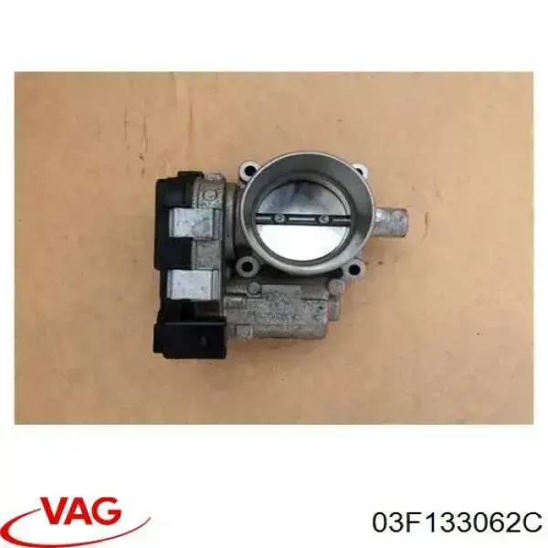 Válvula de borboleta montada VAG 03F133062C preço, a partir de 126,63 USD