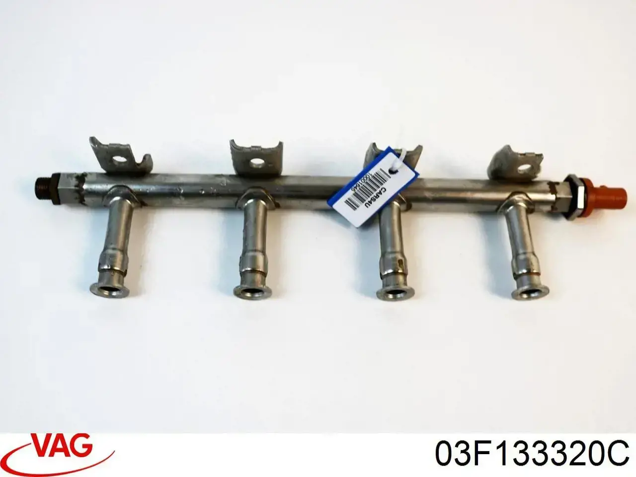 03F133320C VAG Distribuidor de combustível (rampa)