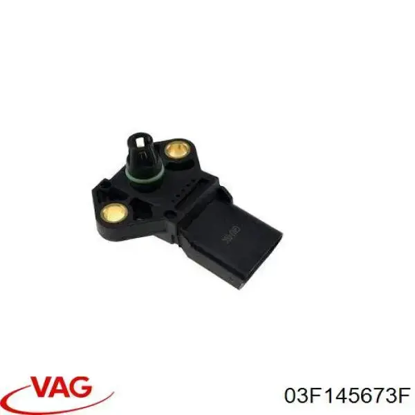 03F145673F VAG Sensor de pressão de supercompressão
