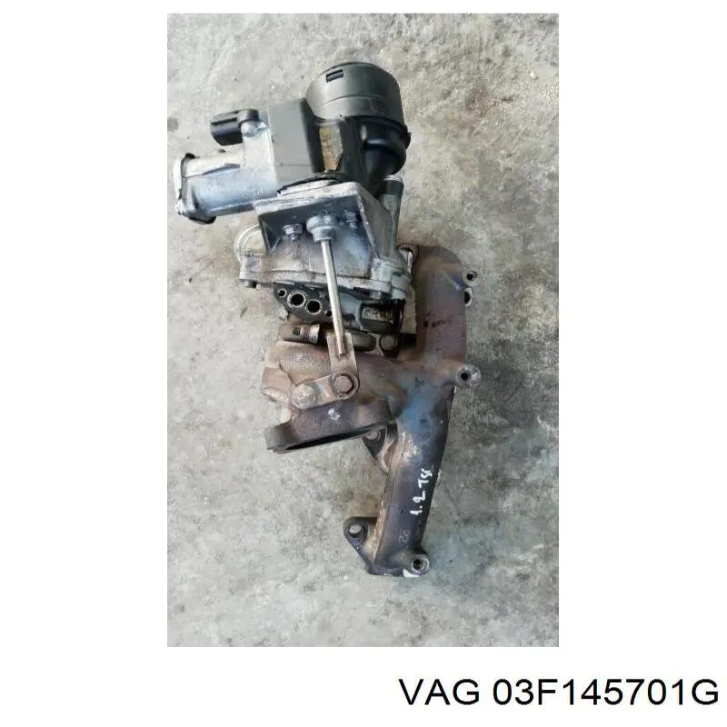 03F145701G VAG Turbina
