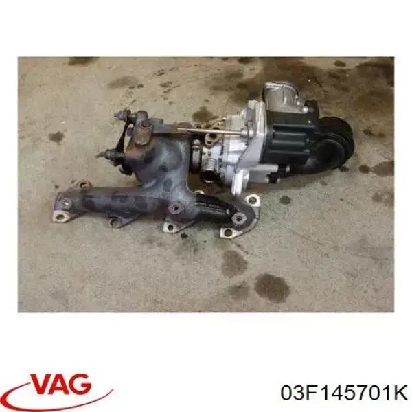 03F145701RX VAG Turbina