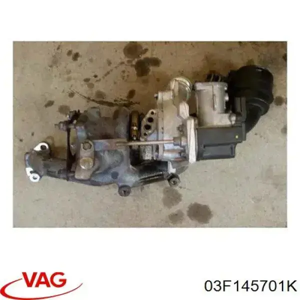 Turbina VAG 03F145701RX preço, a partir de 500,46 USD
