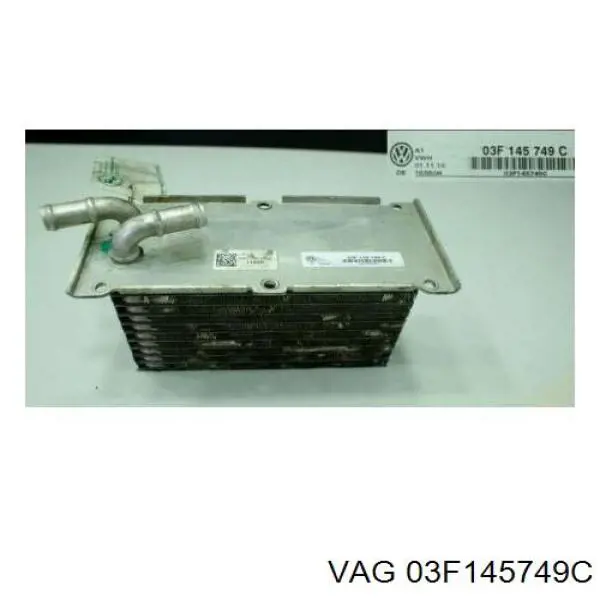 Compre 03F145749C VAG Radiador de óleo