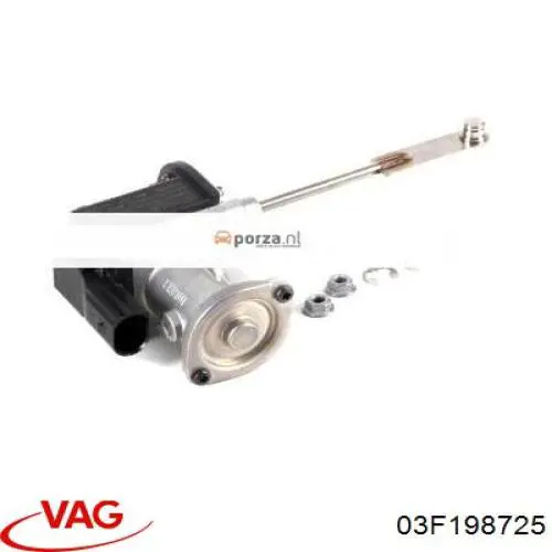 Válvula (atuador) de controlo de turbina VAG 03F198725 preço, a partir de 213,03 USD