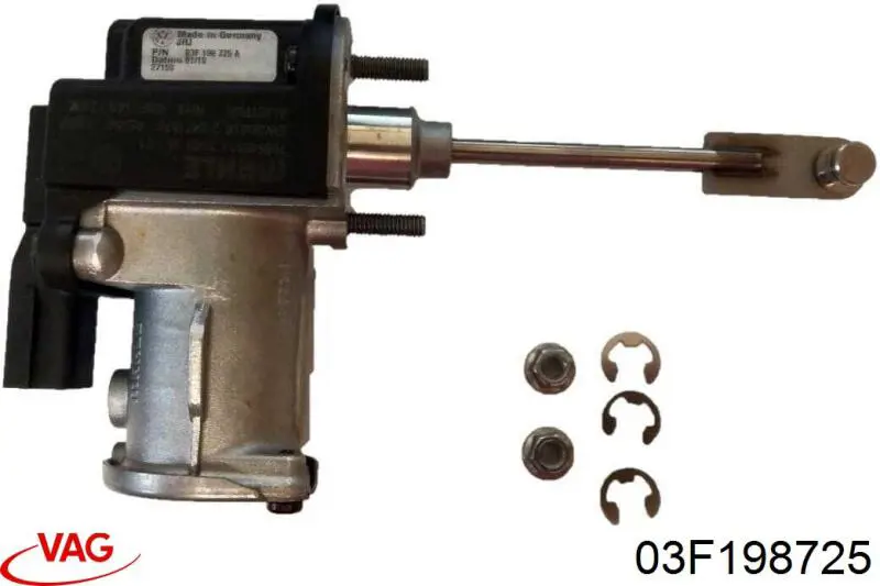 03F198725 VAG Válvula (atuador) de controlo de turbina