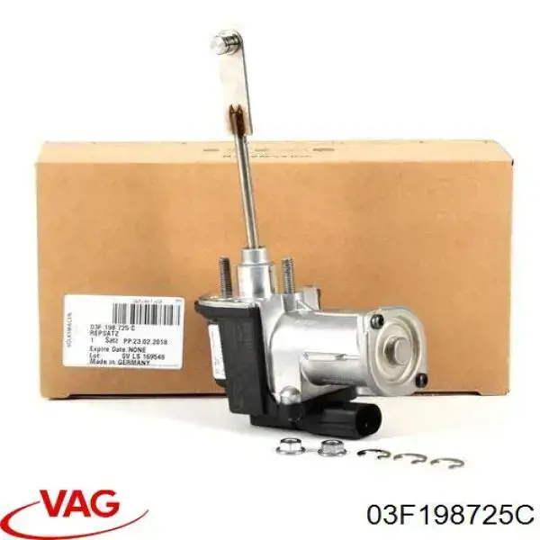 Válvula (atuador) de controlo de turbina VAG 03F198725C preço, a partir de 211,44 USD