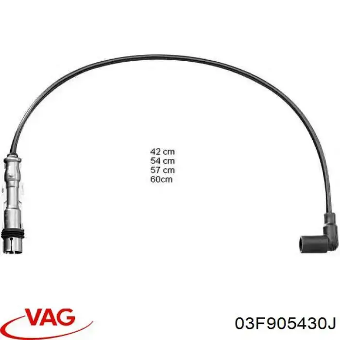 Fios de alta voltagem, kit VAG 03F905430J preço, a partir de 52,44 USD