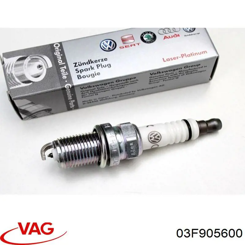 Vela de ignição VAG 03F905600 preço, a partir de 24,32 USD