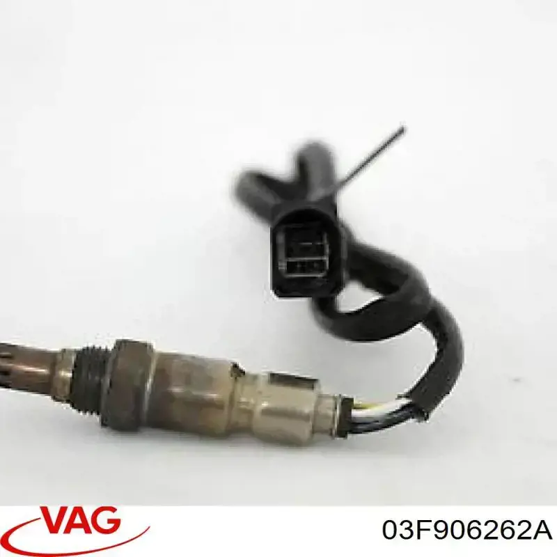 03F906262A VAG Sonda lambda, sensor de oxigênio depois de catalisador