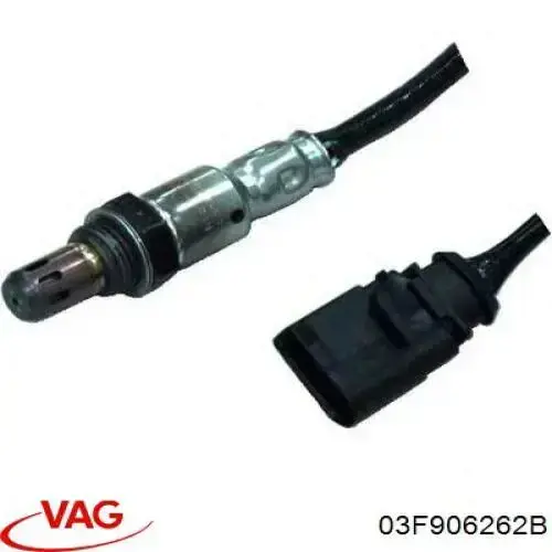 Compre 03F906262B VAG Sonda lambda, sensor de oxigênio até o catalisador