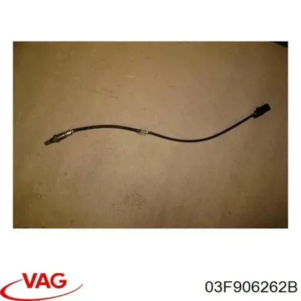 03F906262B VAG Sonda lambda, sensor de oxigênio até o catalisador