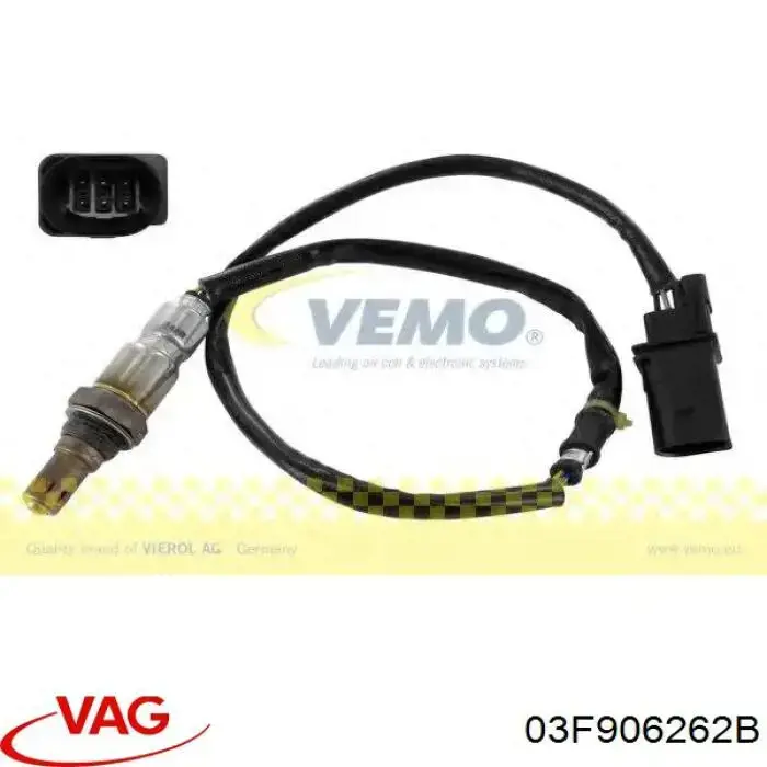Sonda lambda, sensor de oxigênio até o catalisador VAG 03F906262B preço, a partir de 57,99 USD