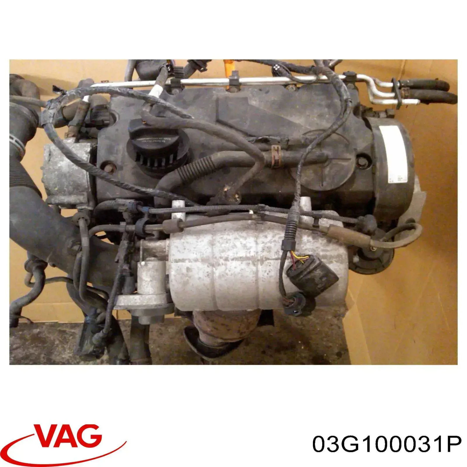 03G100031P VAG Motor montado
