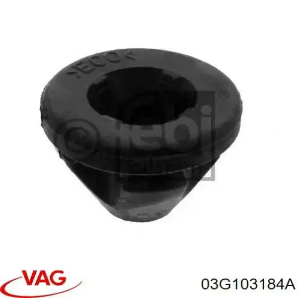 Compre 03G103184A VAG Coxim de tampa decorativa de motor