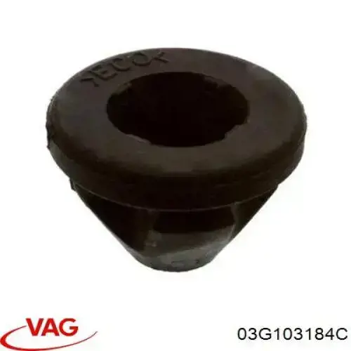 Coxim de tampa decorativa de motor VAG 03G103184C preço, a partir de 2,75 USD