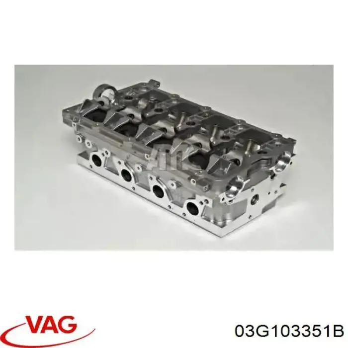 03G103351B VAG Cabeça de motor (CBC)