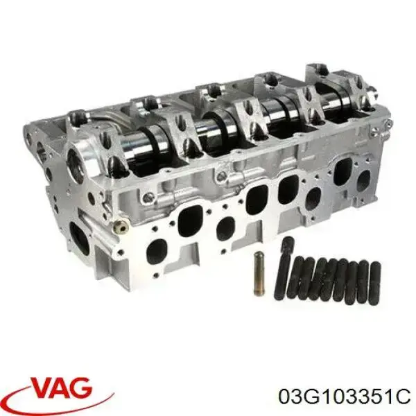 03G103351C VAG Cabeça de motor (CBC)