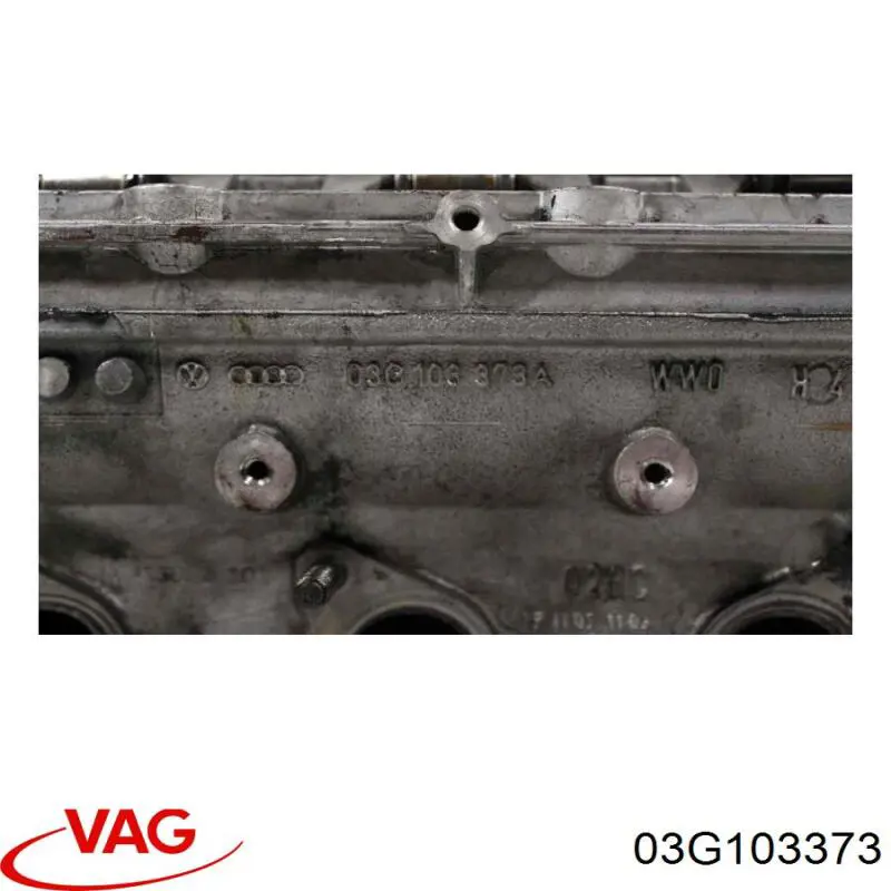 Compre 03G103373 VAG Cabeça de motor (CBC)