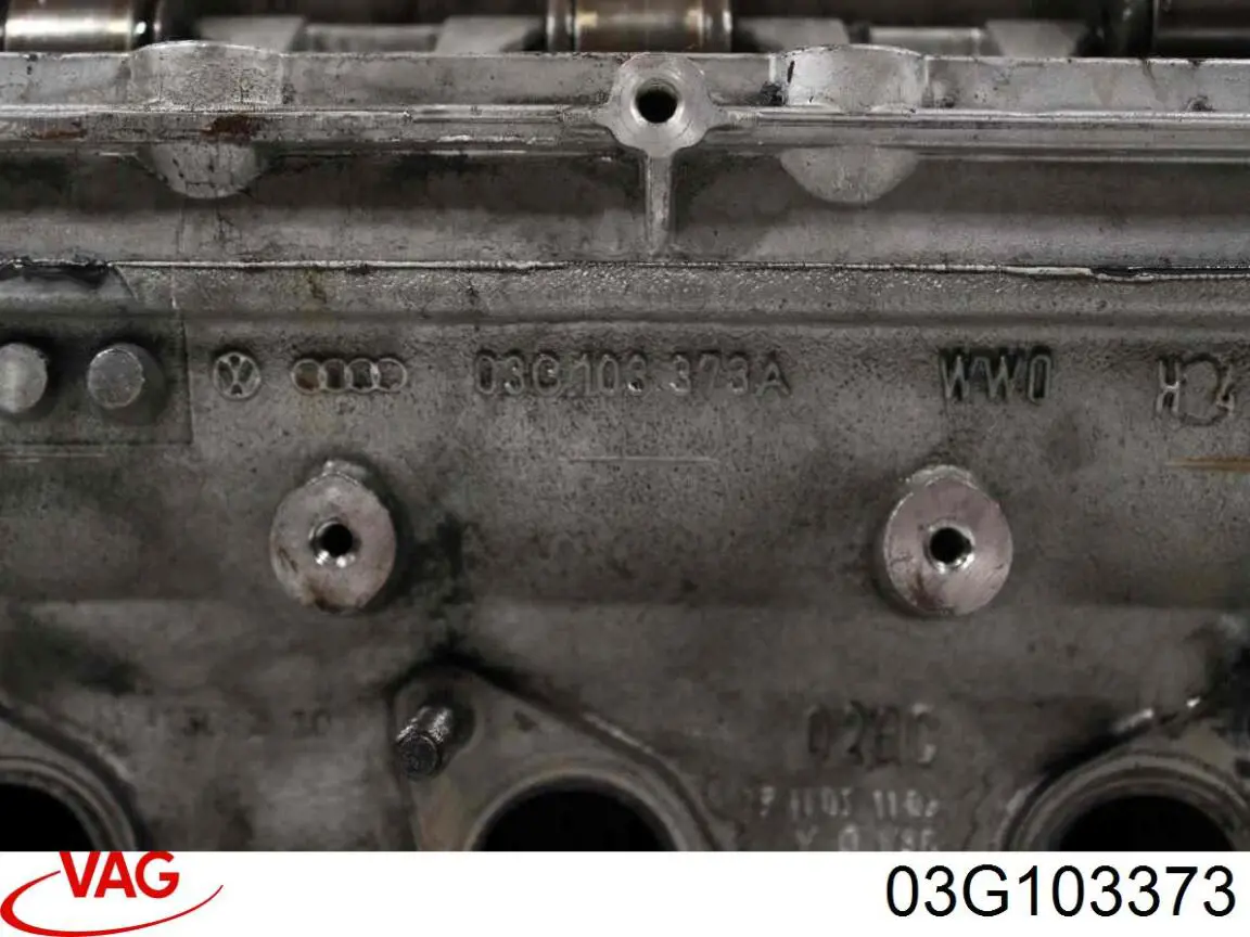 03G103373 VAG Cabeça de motor (CBC)