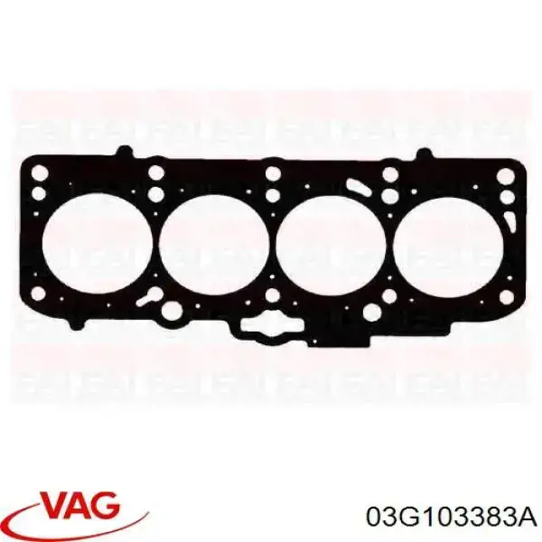 Vedante de cabeça de motor (CBC) VAG 03G103383A preço, a partir de 45,49 USD