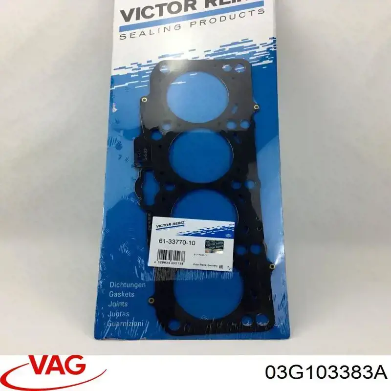 Compre 03G103383A VAG Vedante de cabeça de motor (CBC)
