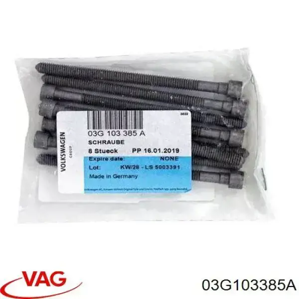Parafuso de fixação do injetor 3RG 99702 preço, a partir de 7,91 USD