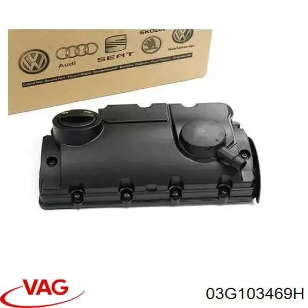 03G103469H VAG Tampa de válvulas