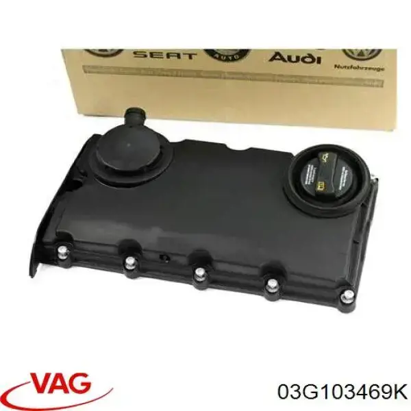 03G103469K VAG Tampa de válvulas
