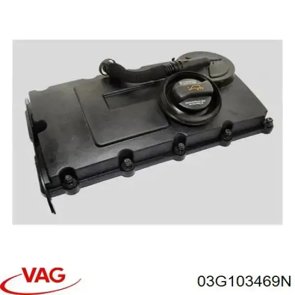 Tampa de válvulas VAG 03G103469N preço, a partir de 108,96 USD