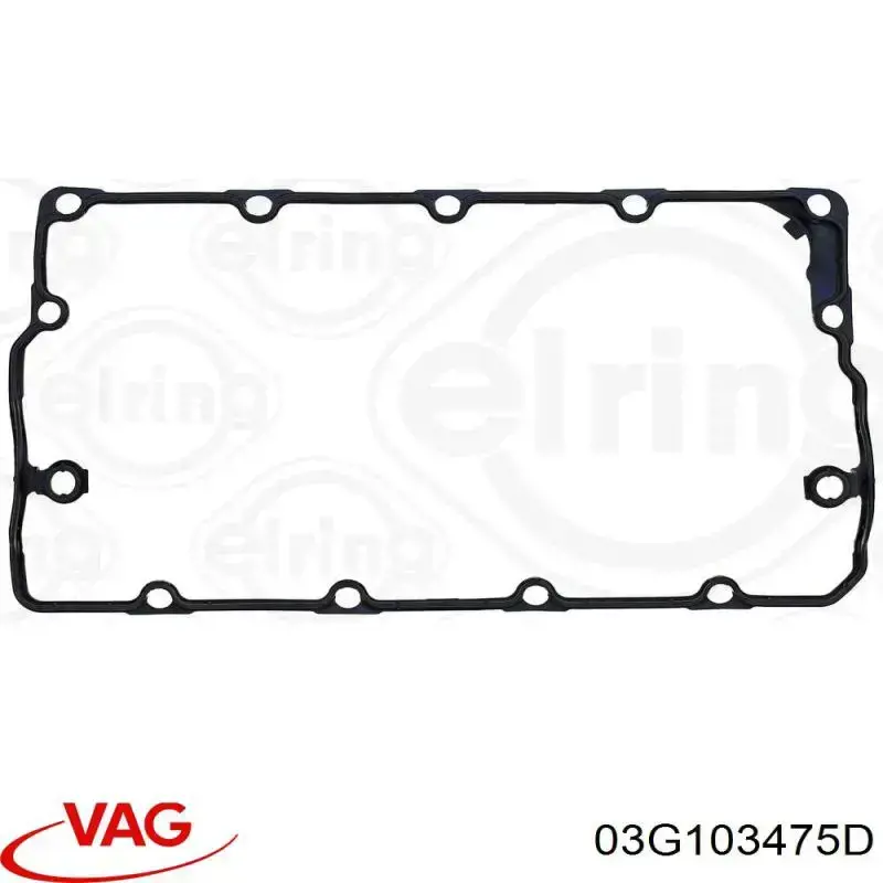 Tampa de válvulas VAG 03G103475D preço, a partir de 66,51 USD